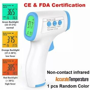 LCD Non-contact Infrared digital Thermometer